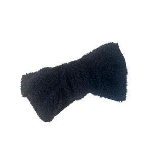 Aerie Women’s Navy Blue Fuzzy Faux Fur Wrap-Around Head Ear Muffs One Size